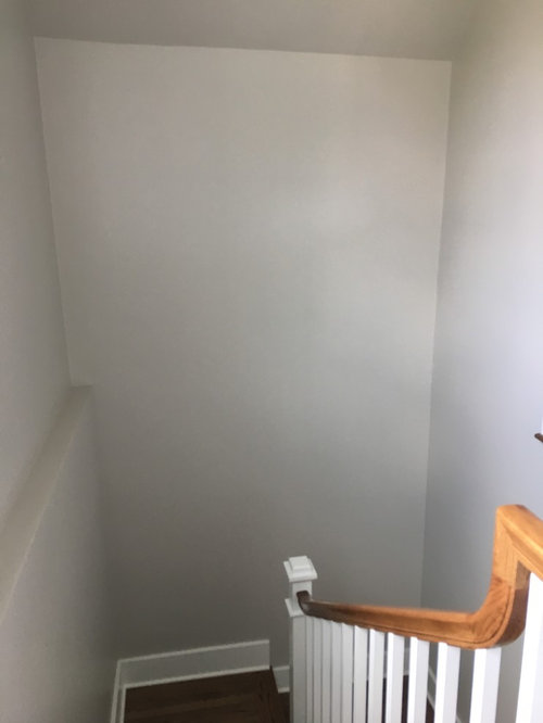 Spacing for gallery wall