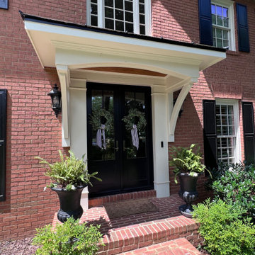 Hip Roof Portico 2025