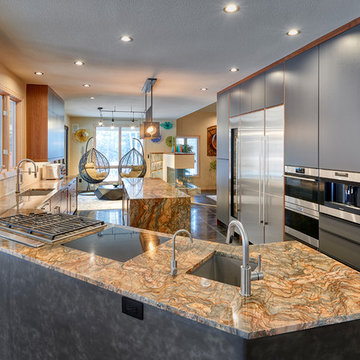 Stunning Contemporary Kitchen