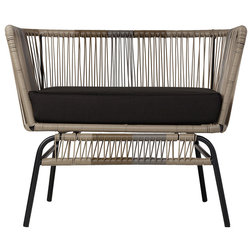 Tropical Outdoor Lounge Chairs by The Khazana Home Austin Furniture Store