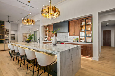 Inspiration for a contemporary kitchen remodel in Phoenix