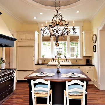 Staging this extraordinary residence on Savannah's coveted Monterey Square
