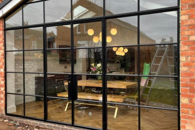 Inspiration for a conservatory in Sussex.