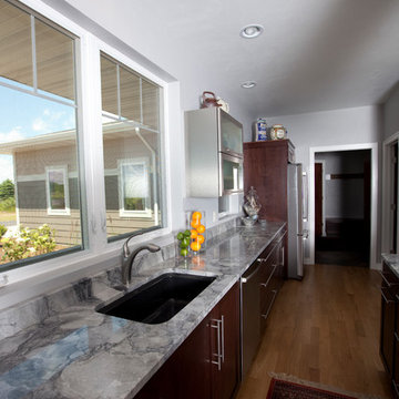 Modern Prairie Style Lakeshore Home