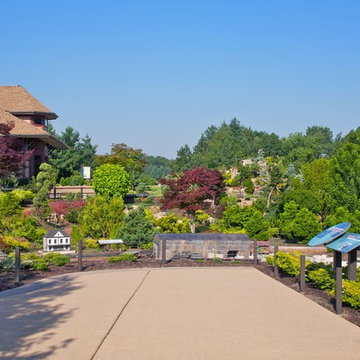 Taltree Arboretum Rail Garden