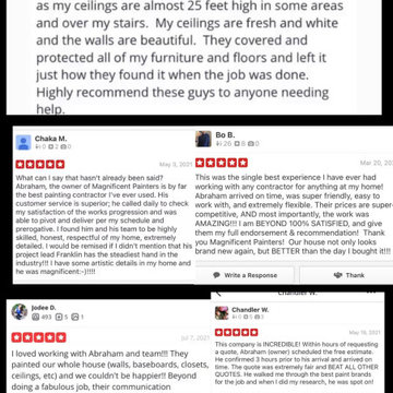 Our Reviews