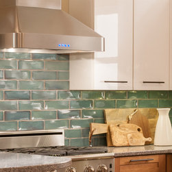 Contemporary  Kitchen Backsplash - Wall And Floor Tile