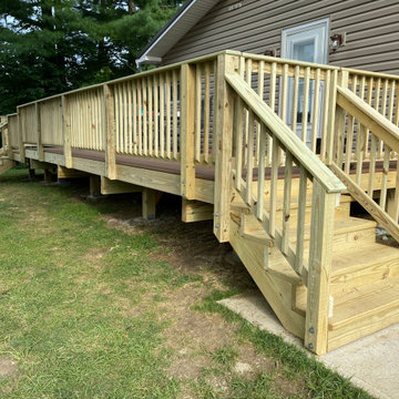 WOOD DECKS - 2020