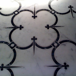 Custom Marble Waterjet from Royal Stone - Wall And Floor Tile