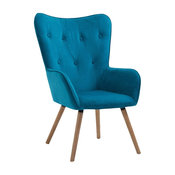 Willow Chair, Sapphire