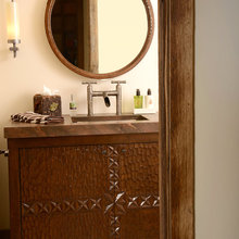 Doug's barn bathroom