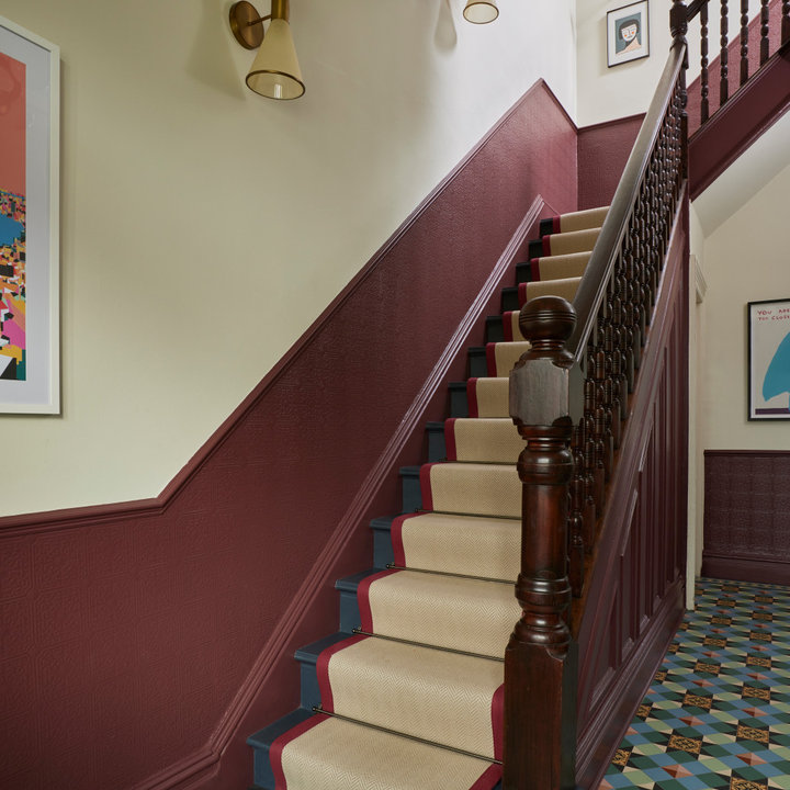 75 Most Popular 75 Beautiful Victorian Staircase Ideas and Designs ...