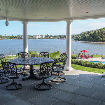 Beautiful Waterfront Backyard