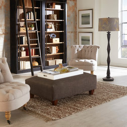 Transitional Bookcases by Martin Furniture