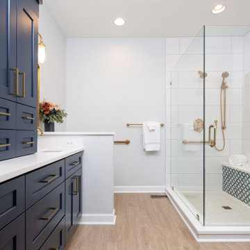 Wednesbury Aging in Place Bathroom