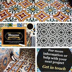 Moroccan encaustic tiles dot com - Products