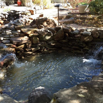 Custom Koi Ponds