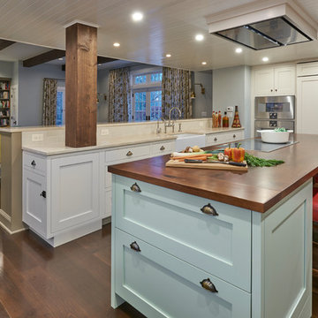British Country Style Kitchen