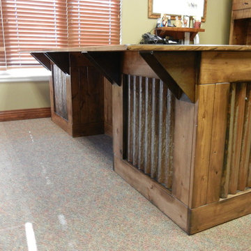 Rustic Office Desk