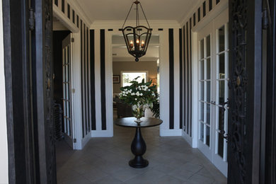 This is an example of an entryway in Wollongong.