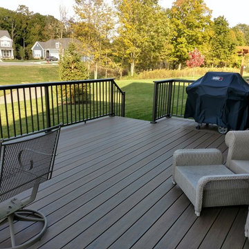 Westerville, OH, Multi-Level Deck