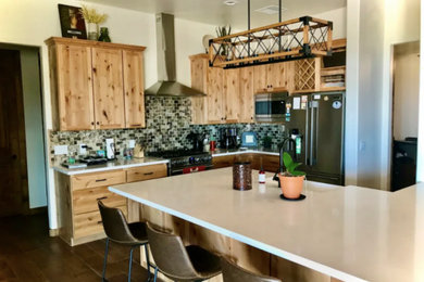 Inspiration for a kitchen remodel in Phoenix