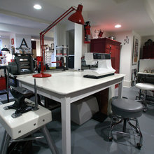 art-making spaces