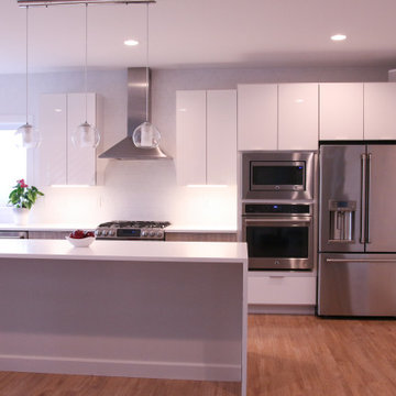 Bright Modern Kitchen