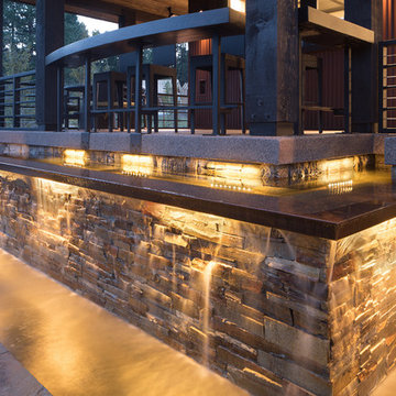 Contemporary Mountain Home 4