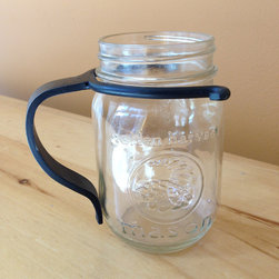 Wrought iron mason jar handle - Tabletop Accessories