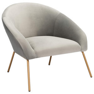 Sasha Occasional Chair Contemporary Armchairs And Accent Chairs By Design Tree Houzz