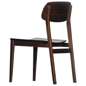 Currant Chair, Set of 2, Black Walnut