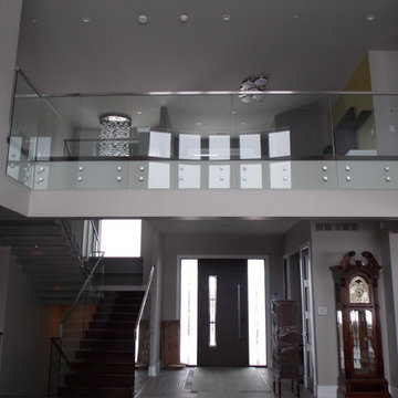 Glass Hand Railing