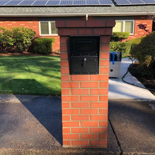 Brick Mailbox