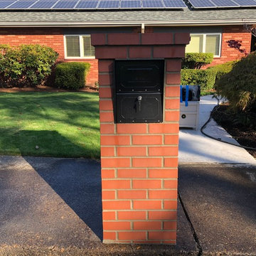Lake Oswego Brick mailbox