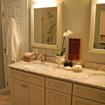 Sunset Hills Bathroom Simple Change - Big Rewards
