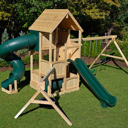 Canterbury Deluxe - Kids Playsets And Swing Sets