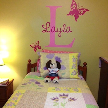 Awesome Nursery Decorating Ideas by our Awesome Customers!