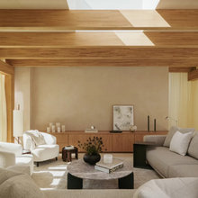 How to Warm Up a Neutral Living Room