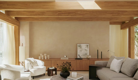 How to Warm Up a Neutral Living Room