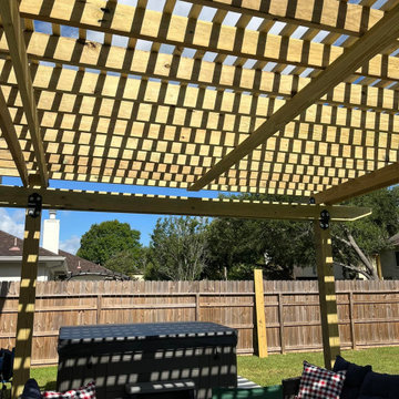 12’ x 16’ Cedar Pergola