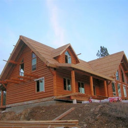 Avalon Log Homes Gallery - Products