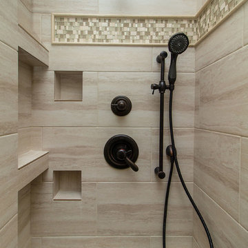 Garden Bend - Master Shower