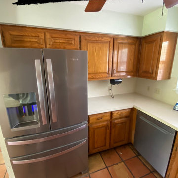 Kitchen Remodel in Pflugerville