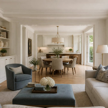 Modern Classic Family Renovation Design