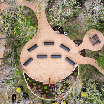 Outdoor Public Prayer Garden