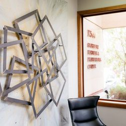 A Welcoming & Elegant Lobby - Wall Sculptures