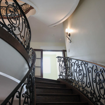 Project #76 | Traditional Curve in French Provincial Style Home