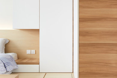 Example of a danish bedroom design in Singapore
