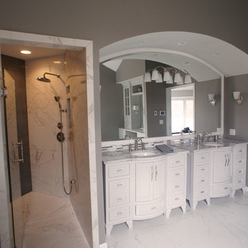 Master Bath Remodel, Lenexa, KS